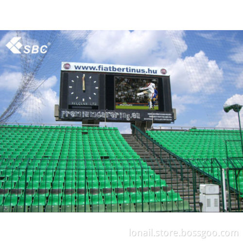 Algeria LED display